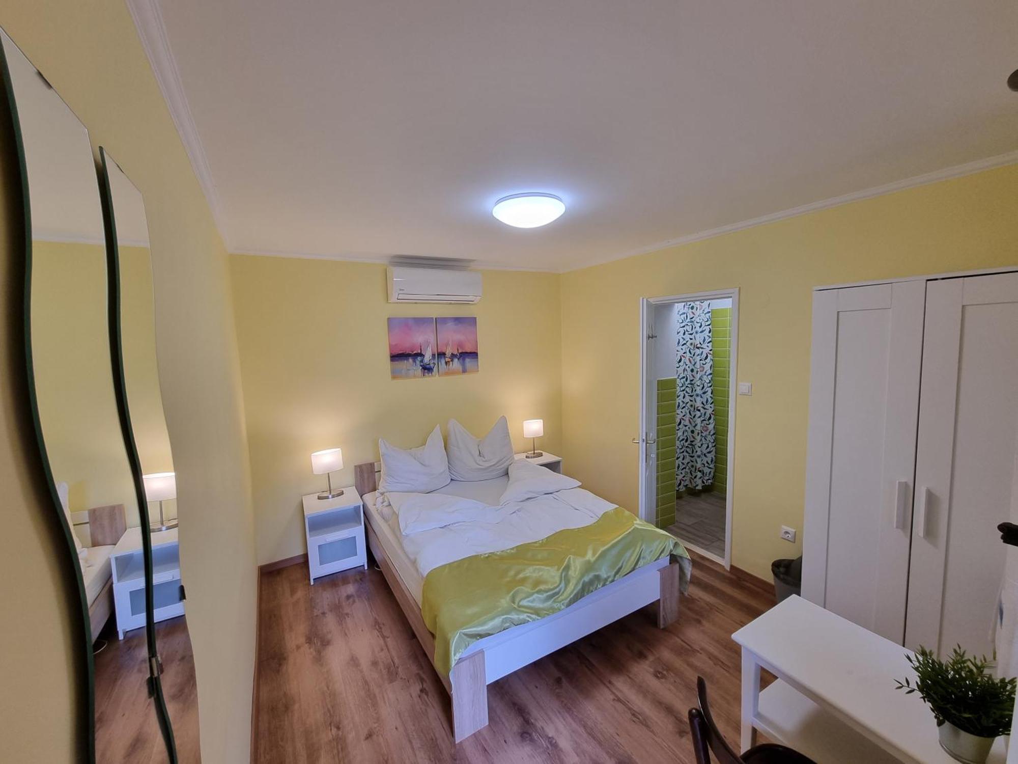 Apartamento Muskátlis Ház Balatonlelle Exterior foto