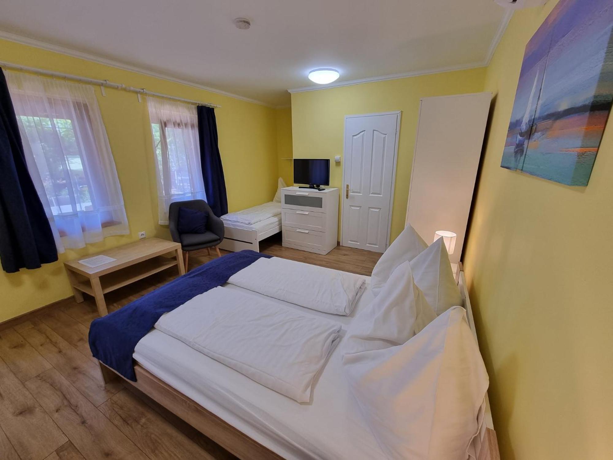 Apartamento Muskátlis Ház Balatonlelle Exterior foto