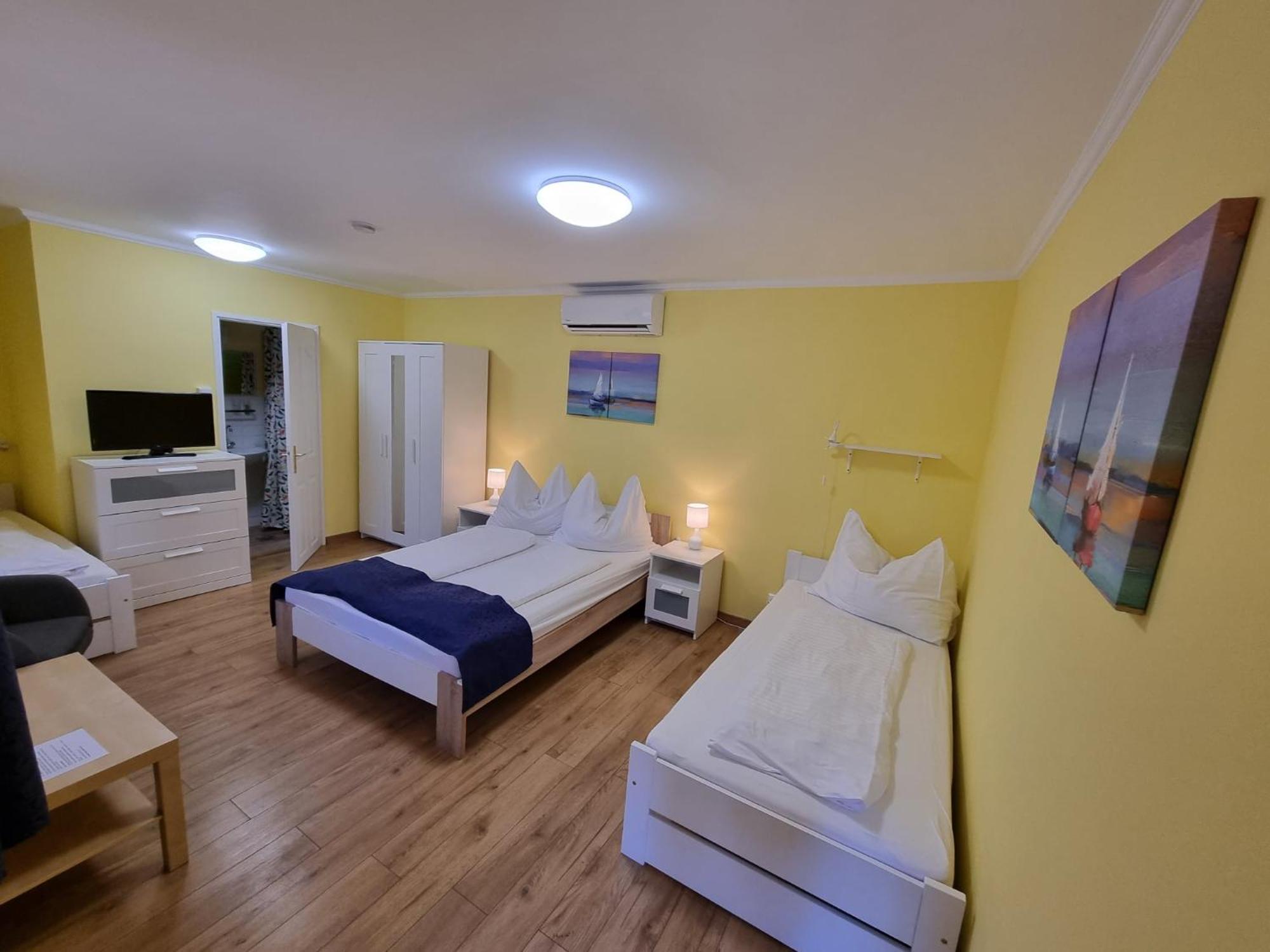 Apartamento Muskátlis Ház Balatonlelle Exterior foto