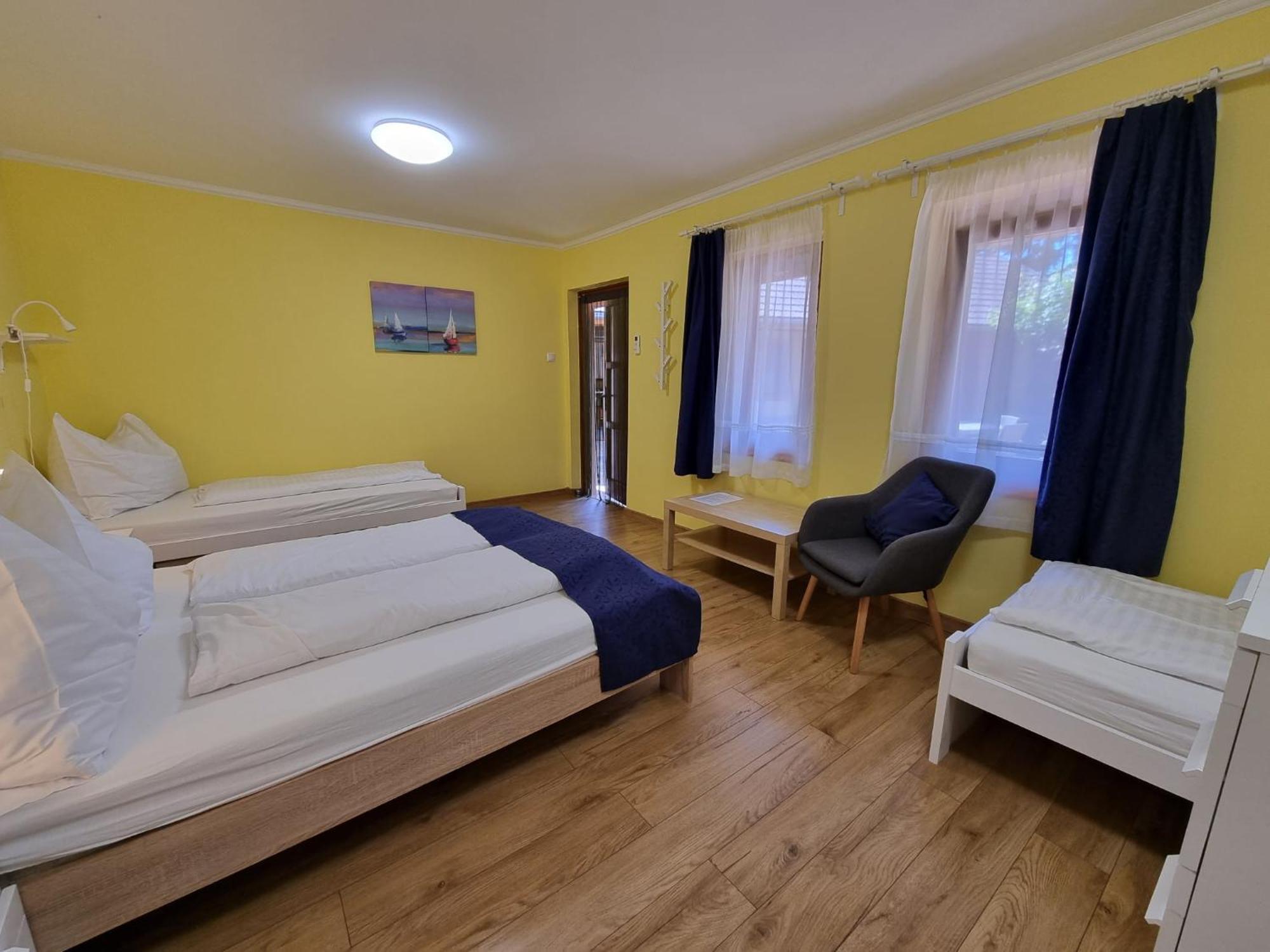 Apartamento Muskátlis Ház Balatonlelle Exterior foto